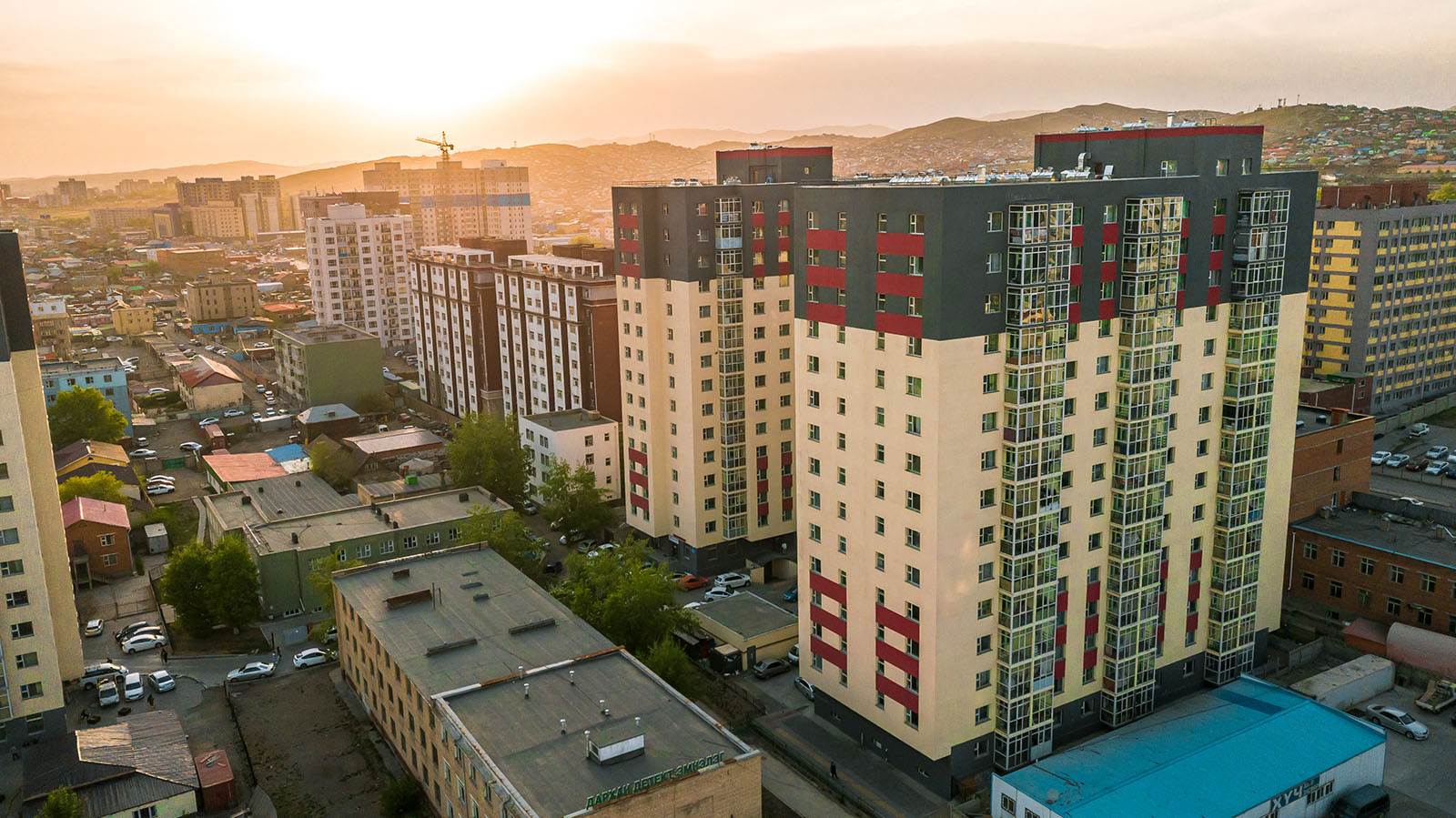 Шинэ Гэр Хотхон